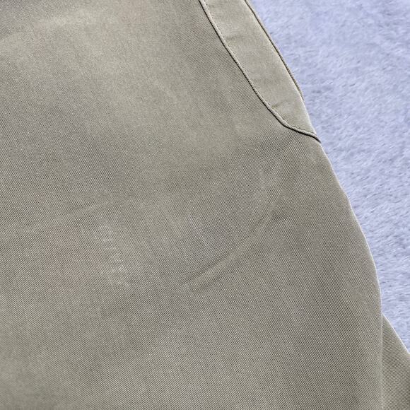 Sandro Pants Womens 10 Tan Cargo Convertible Length Gorpcore Classic Utility - Picture 7 of 15